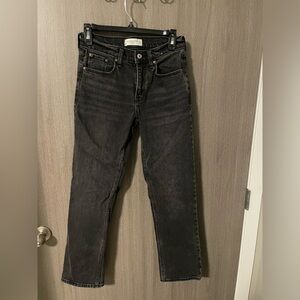 Abercrombie and Fitch The Straight Mid Rise